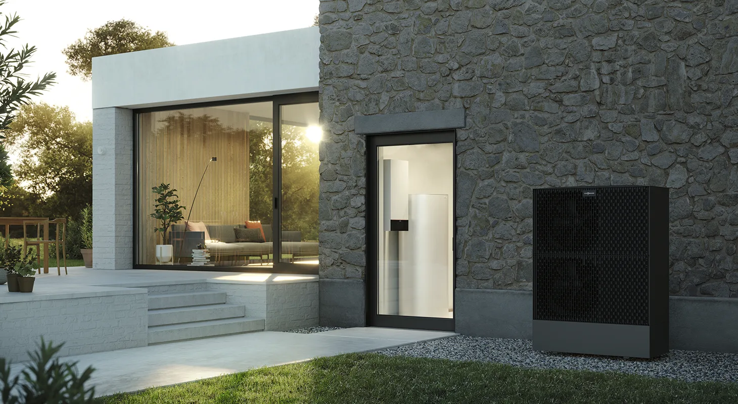 Viessmann Wärmepumpe