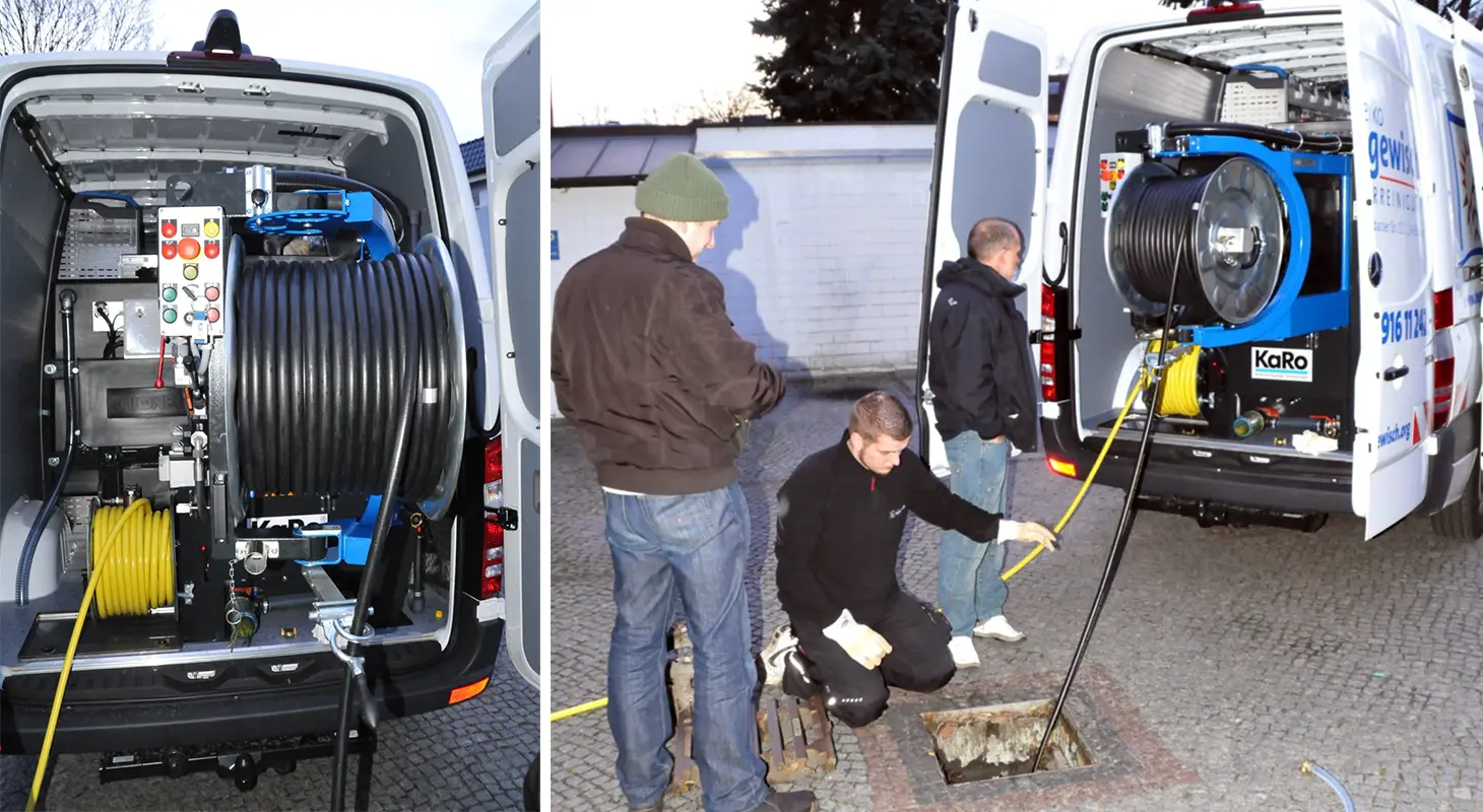 Hegewisch Rohrreinigung Berlin